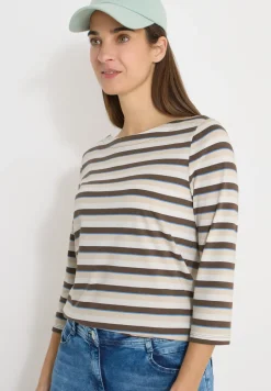 Gestreiftes Shirt