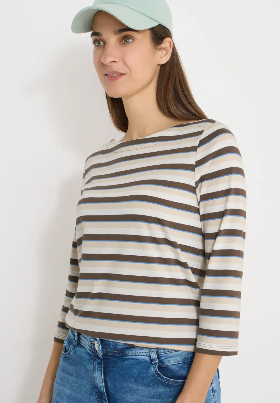 Gestreiftes Shirt