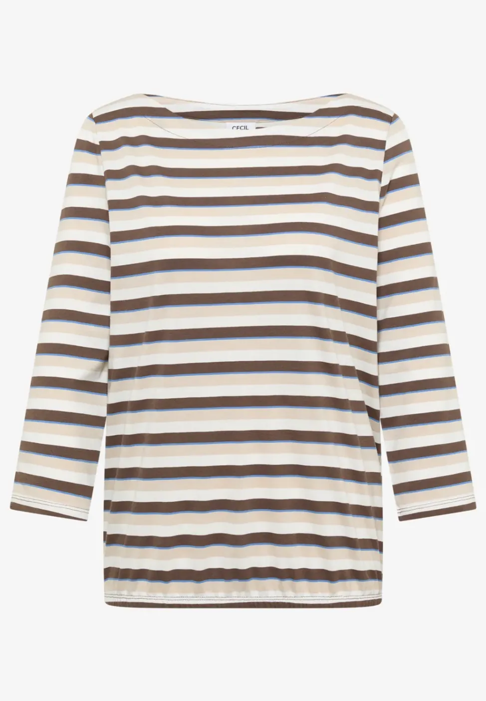 Gestreiftes Shirt