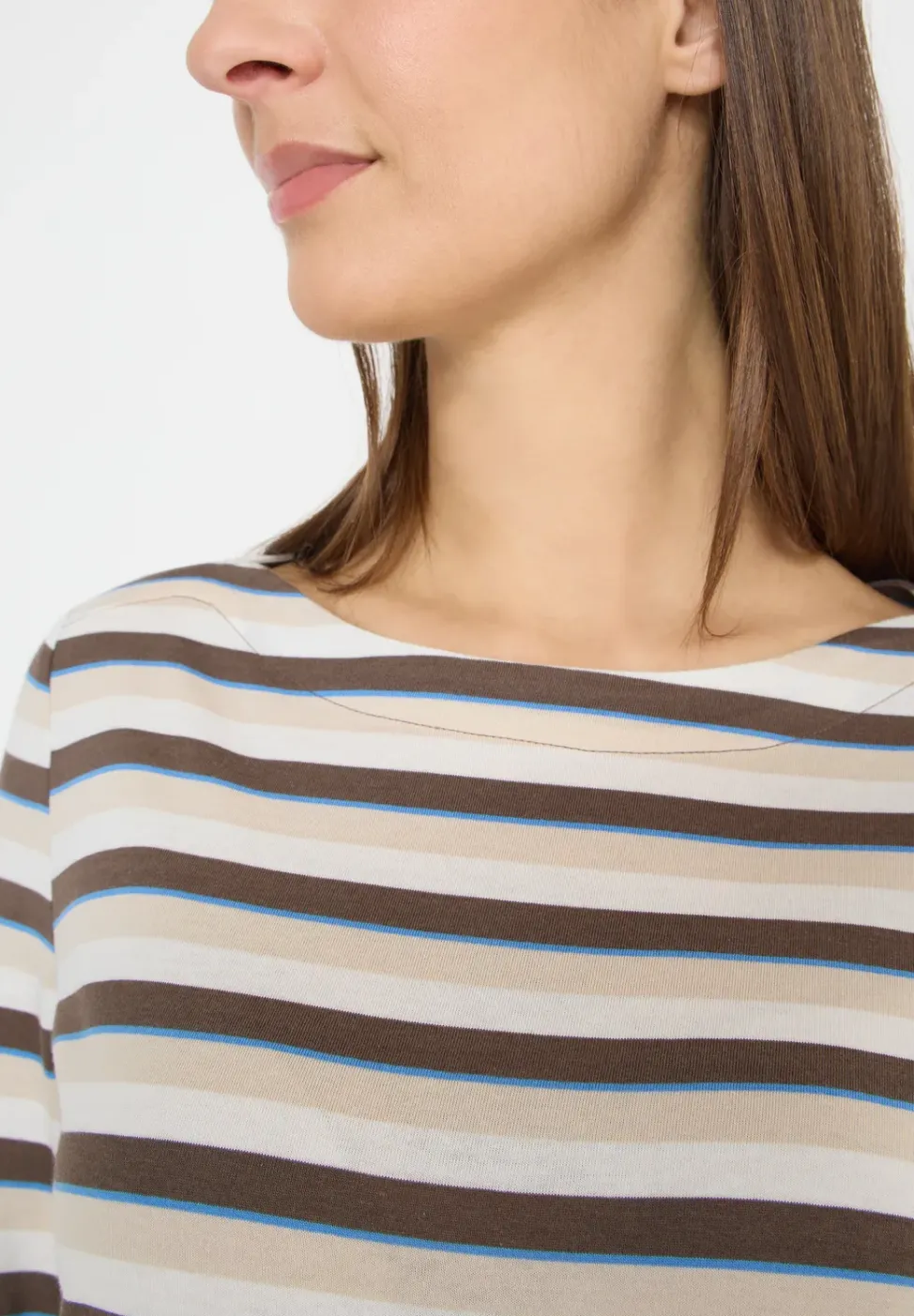 Gestreiftes Shirt