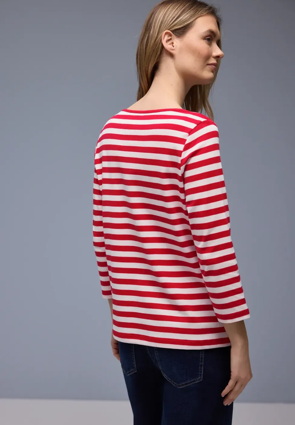 Gestreiftes Shirt