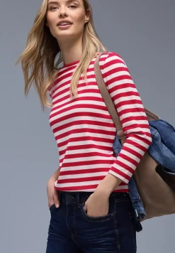 Gestreiftes Shirt
