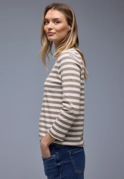 Gestreiftes Shirt