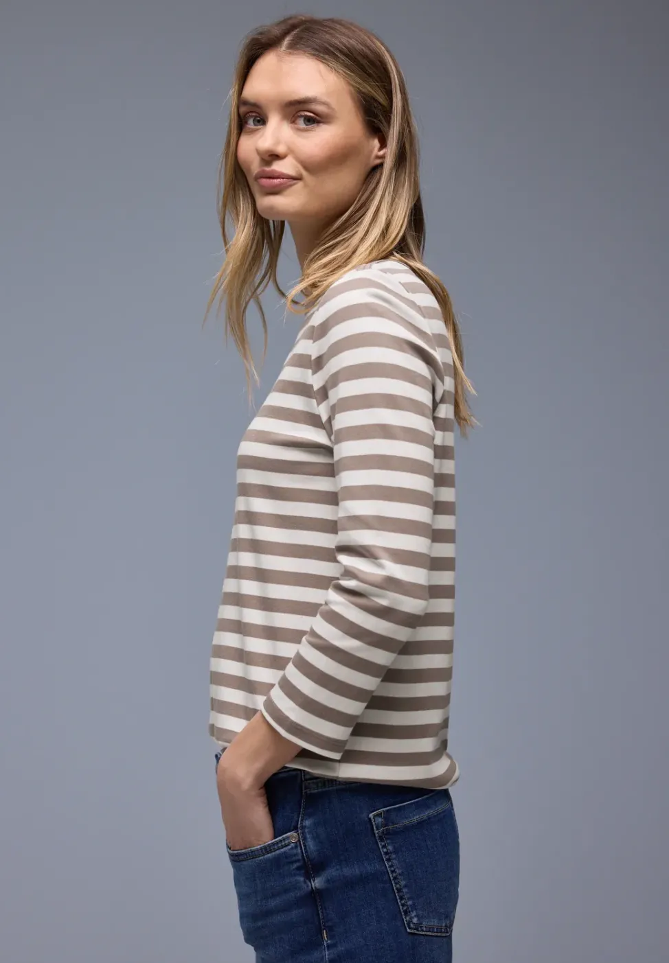 Gestreiftes Shirt