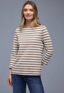 Gestreiftes Shirt