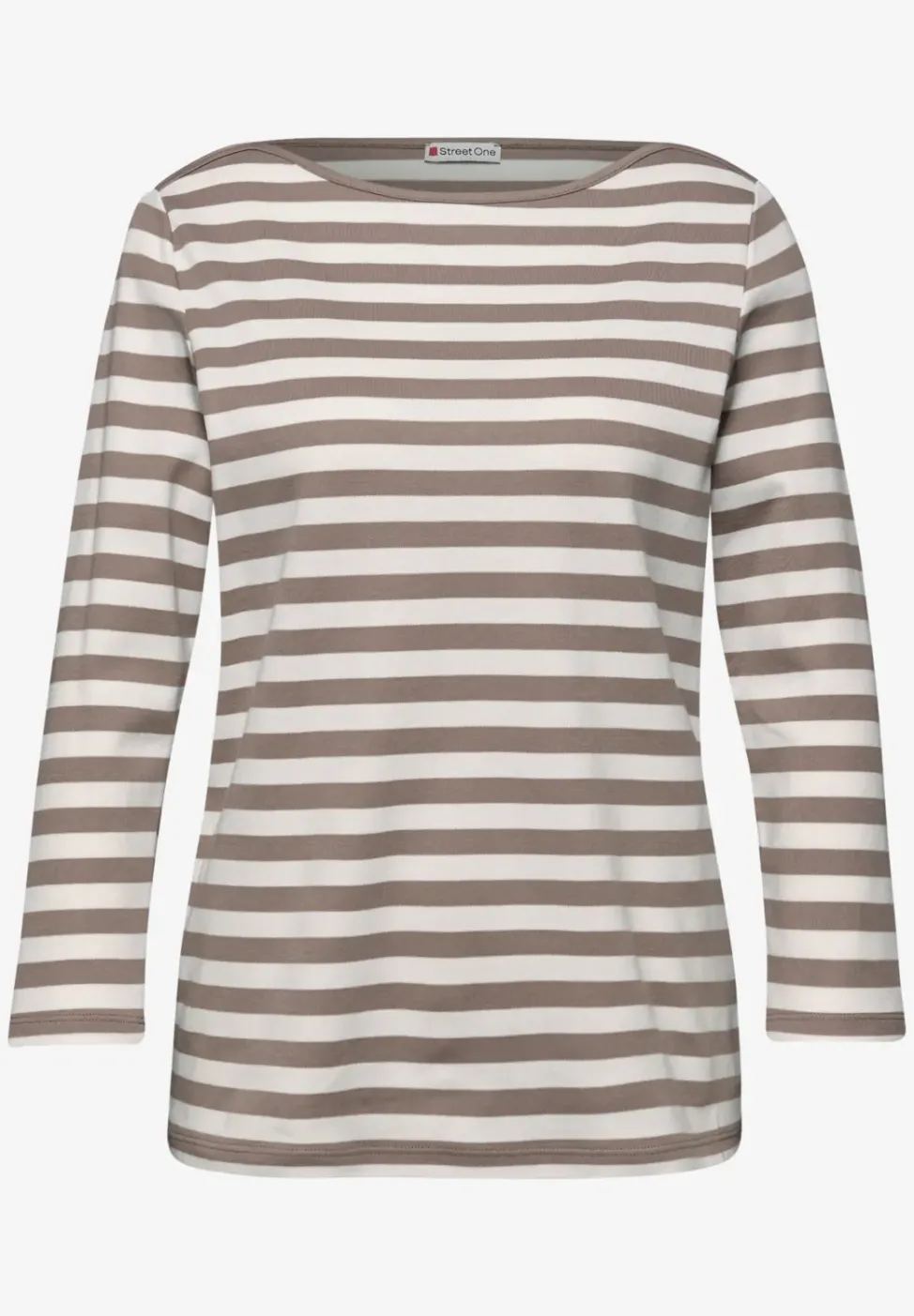 Gestreiftes Shirt
