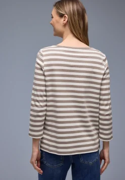 Gestreiftes Shirt