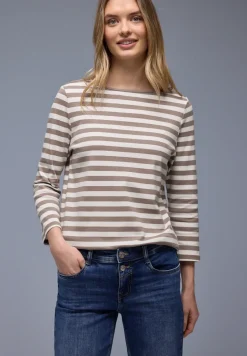 Gestreiftes Shirt