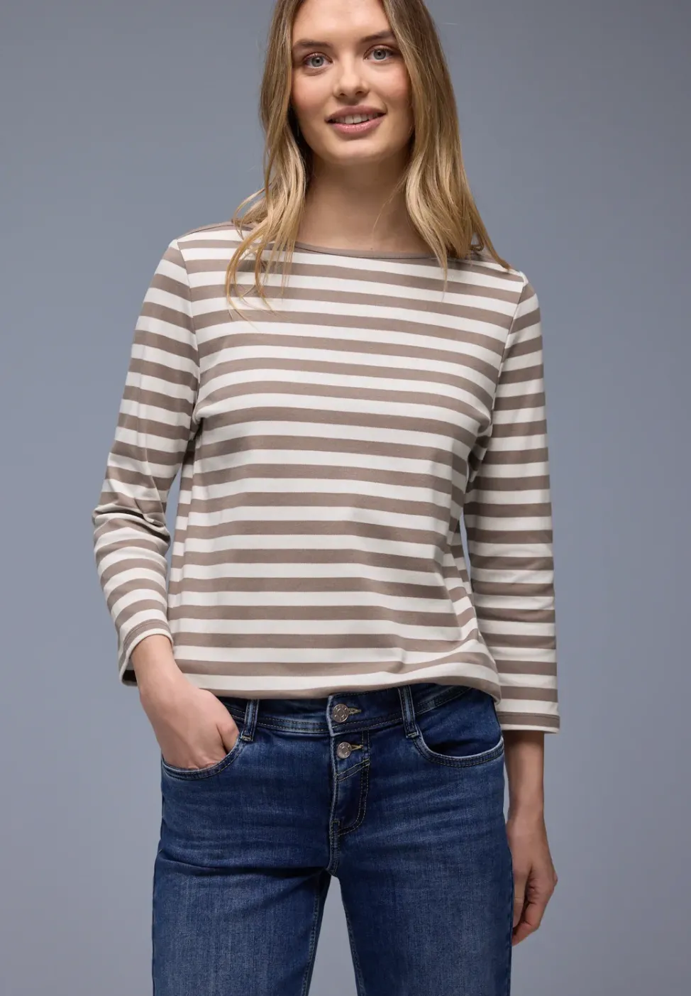 Gestreiftes Shirt