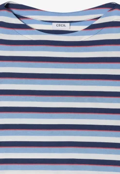 Gestreiftes Shirt