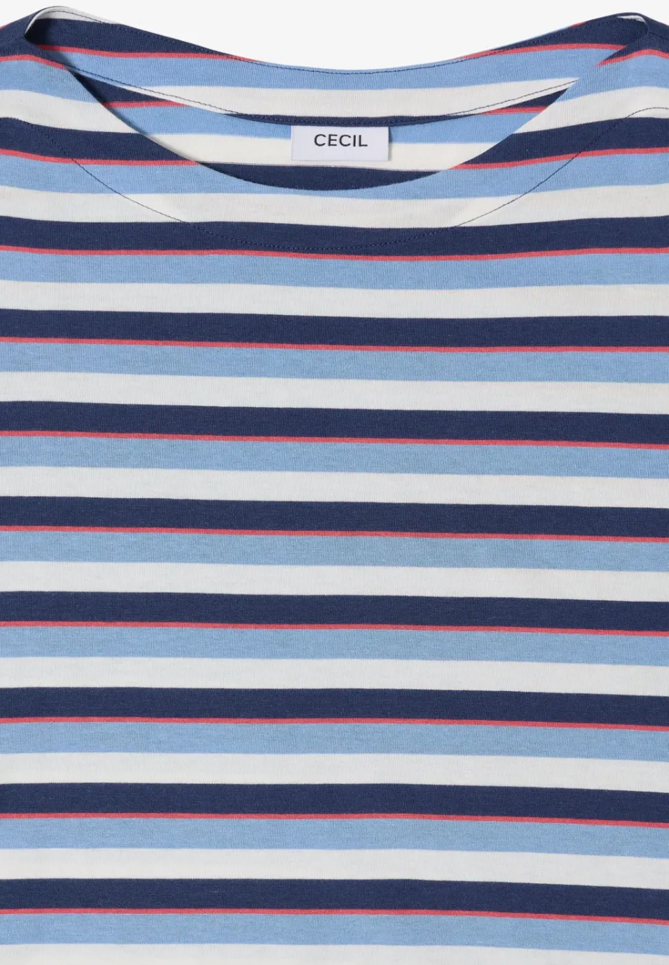 Gestreiftes Shirt