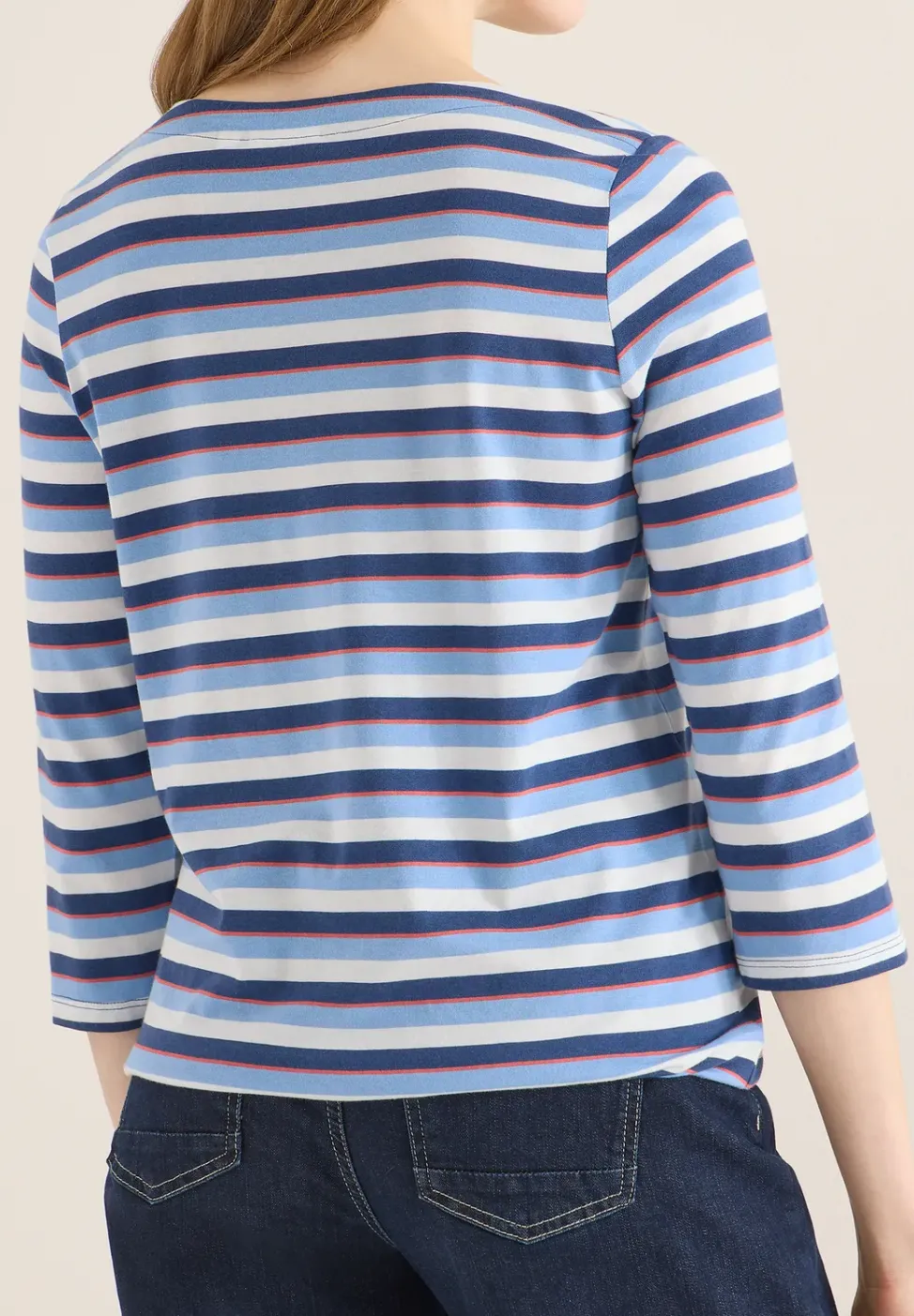 Gestreiftes Shirt