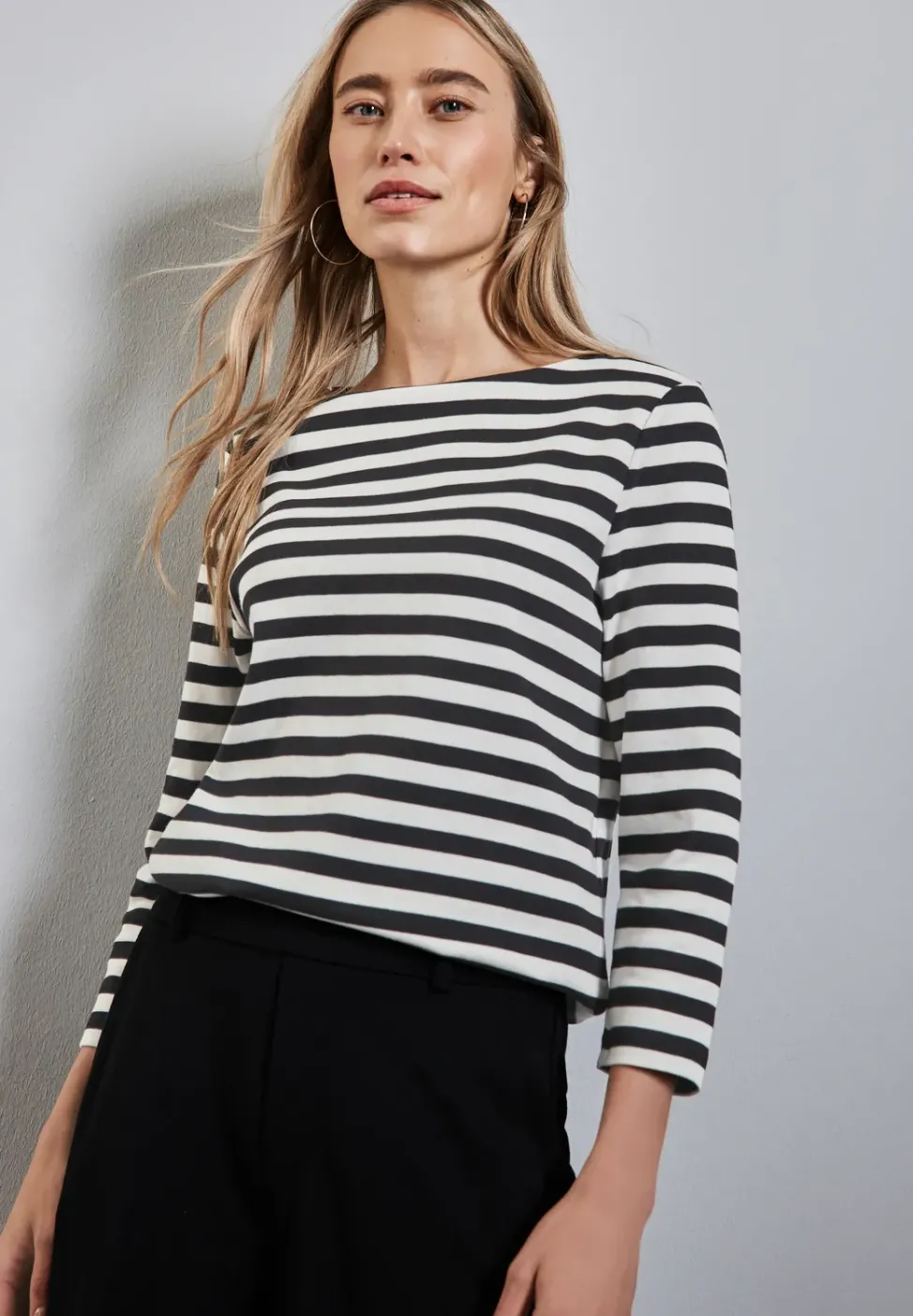 Gestreiftes Shirt