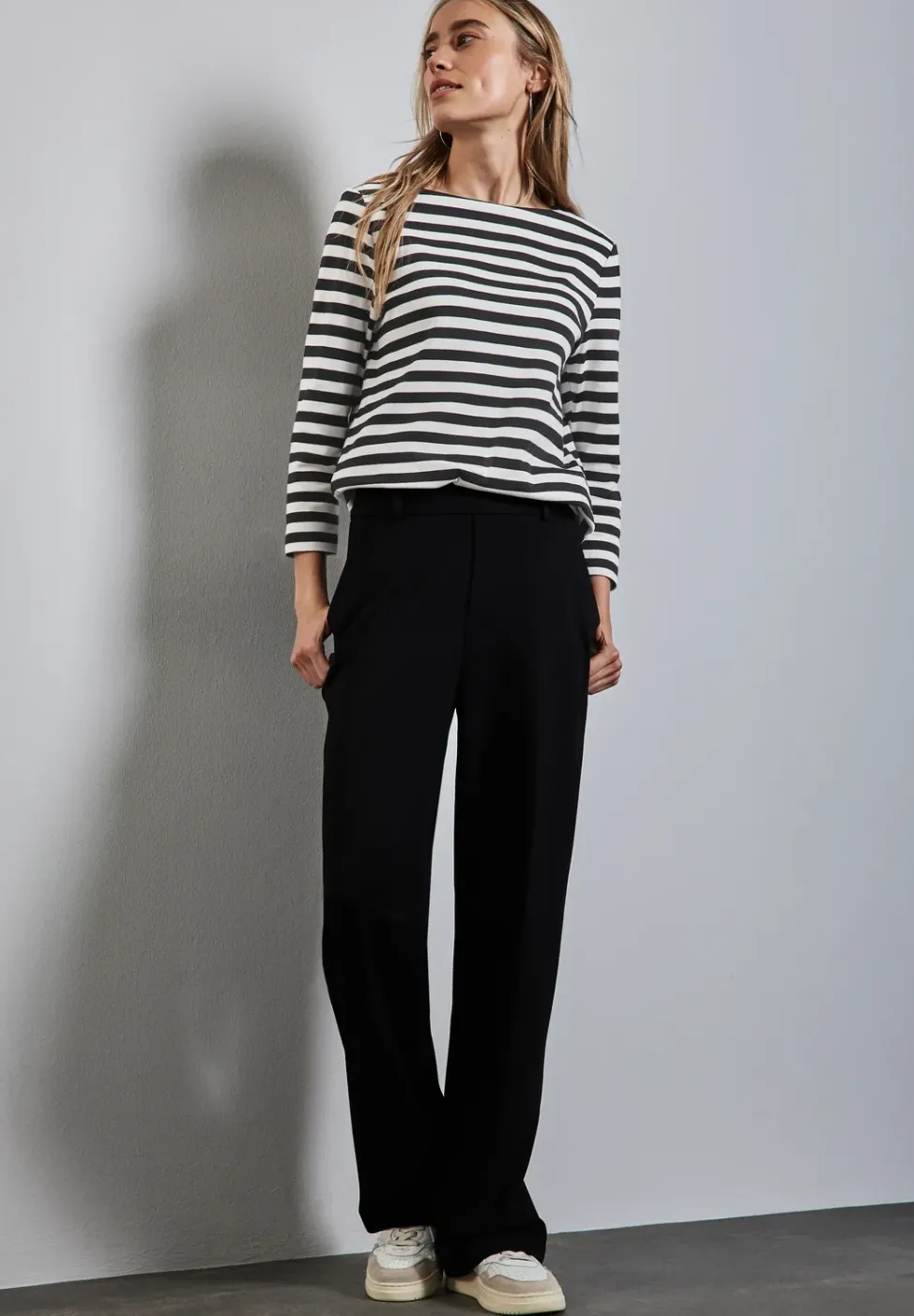 Gestreiftes Shirt