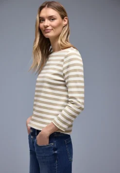 Gestreiftes Shirt