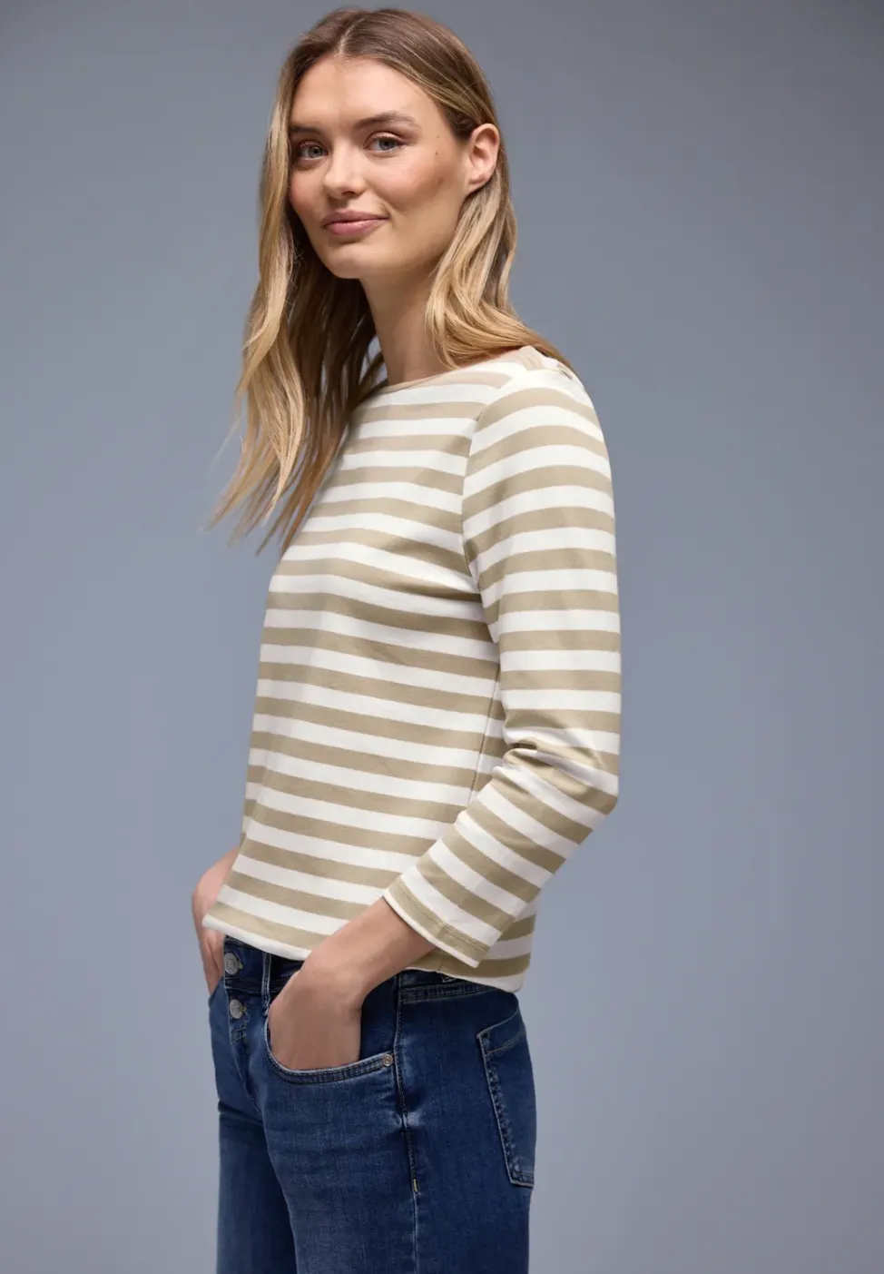 Gestreiftes Shirt