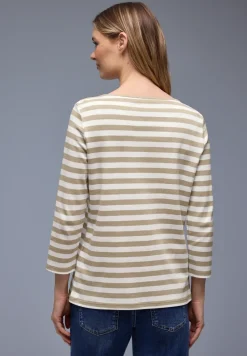 Gestreiftes Shirt