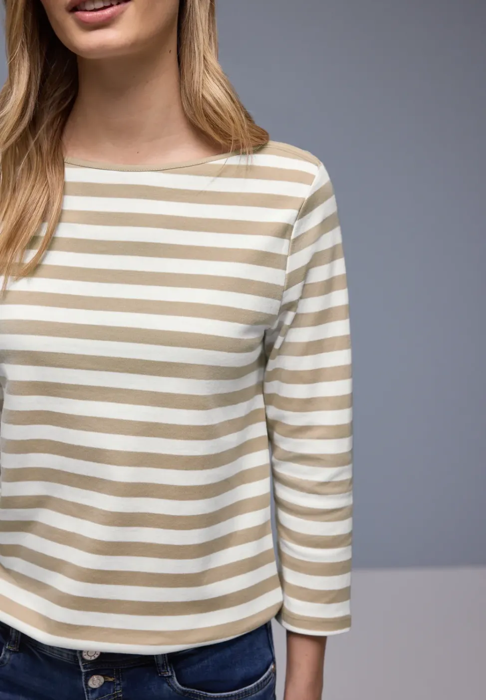 Gestreiftes Shirt