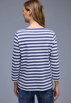 Gestreiftes Shirt