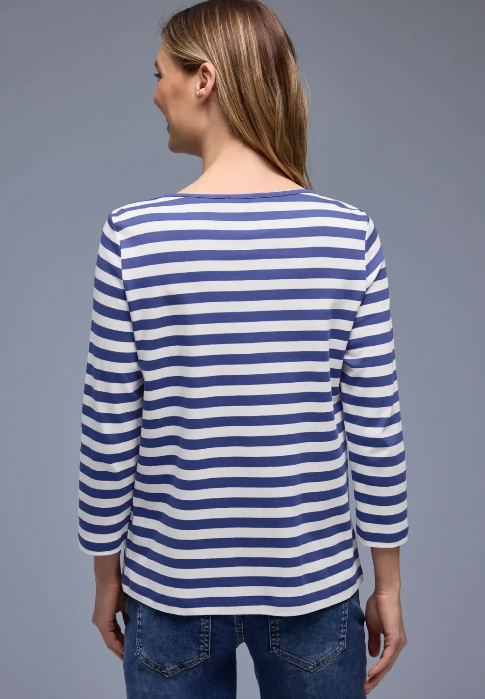 Gestreiftes Shirt