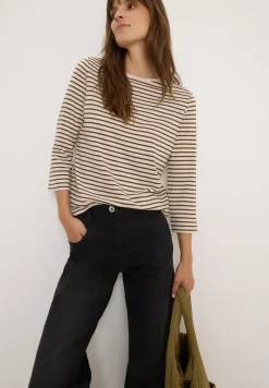 Gestreiftes Shirt