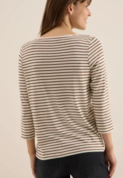 Gestreiftes Shirt