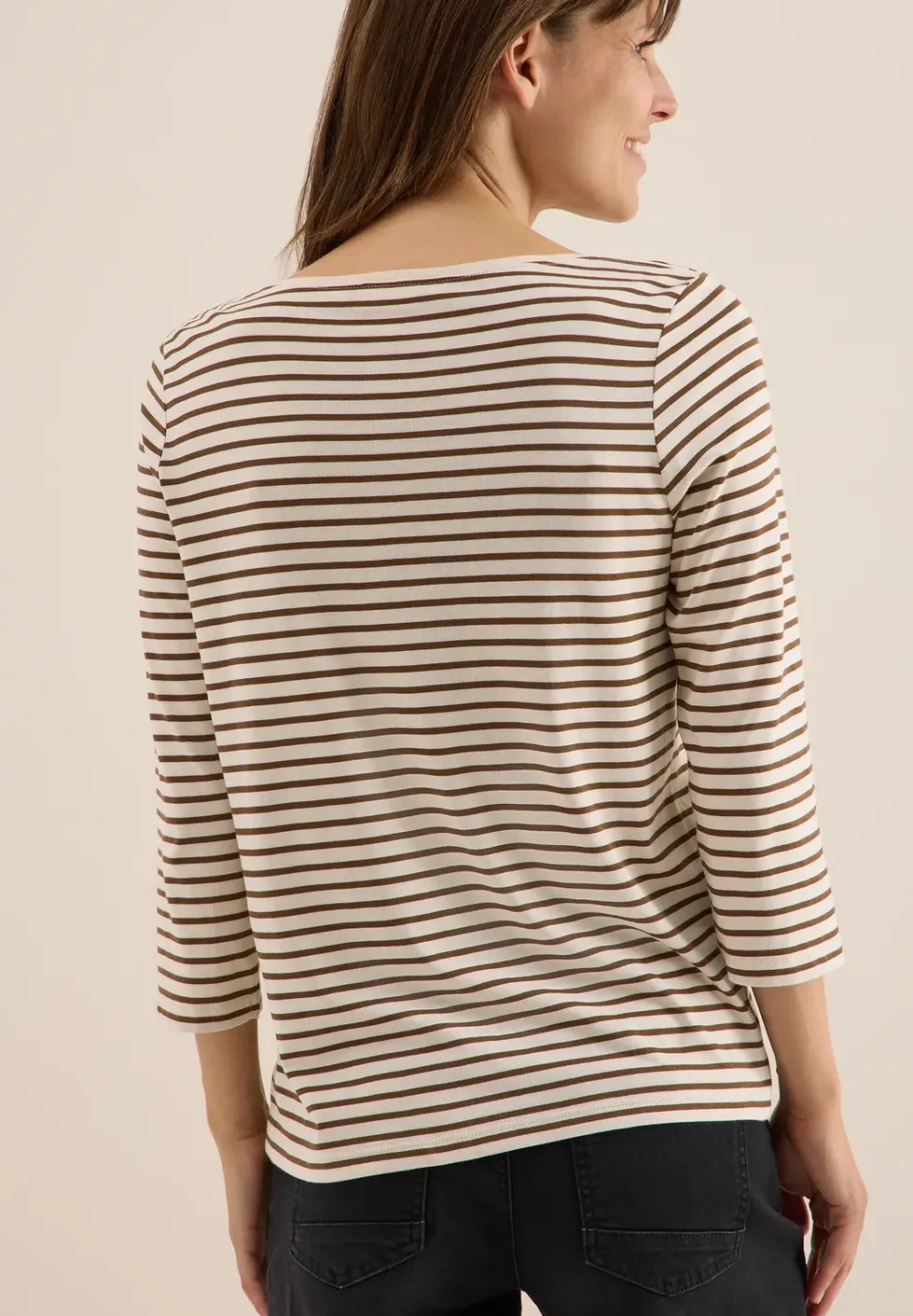 Gestreiftes Shirt