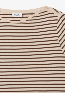Gestreiftes Shirt
