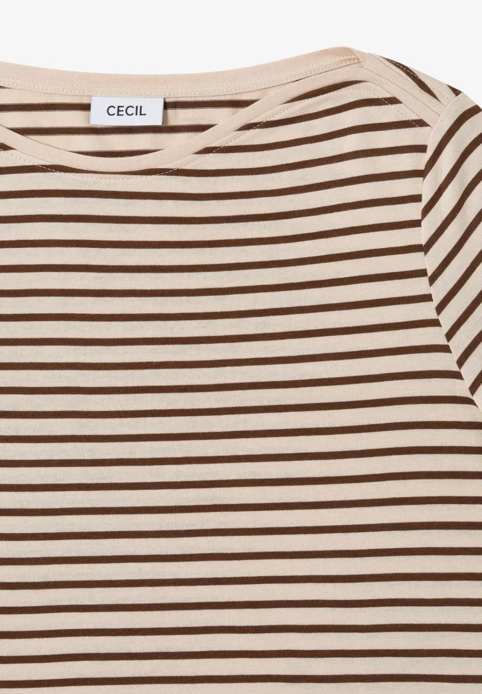 Gestreiftes Shirt