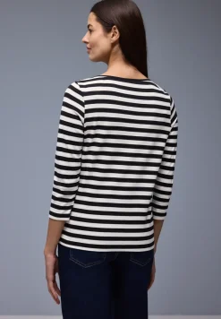 Gestreiftes Shirt
