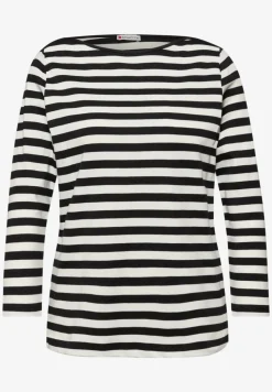 Gestreiftes Shirt