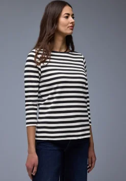 Gestreiftes Shirt