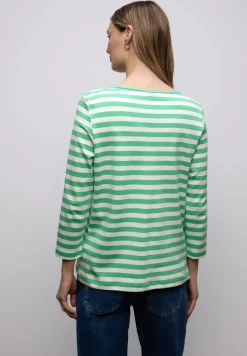 Gestreiftes Shirt