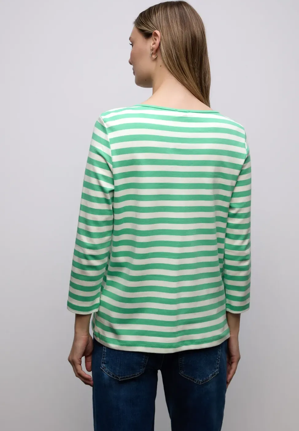 Gestreiftes Shirt