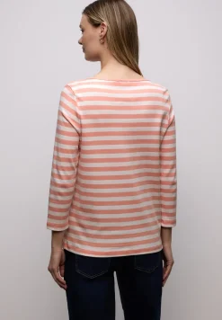 Gestreiftes Shirt