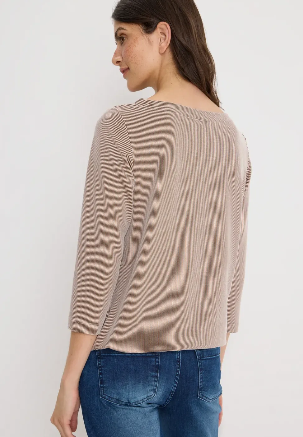 Gestreiftes Shirt