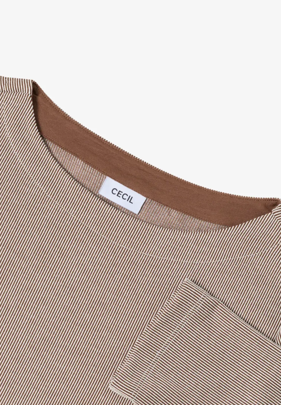 Gestreiftes Shirt