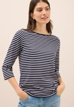 Gestreiftes Shirt
