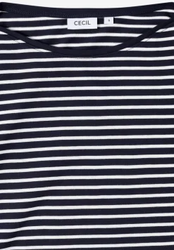 Gestreiftes Shirt