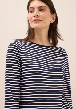 Gestreiftes Shirt