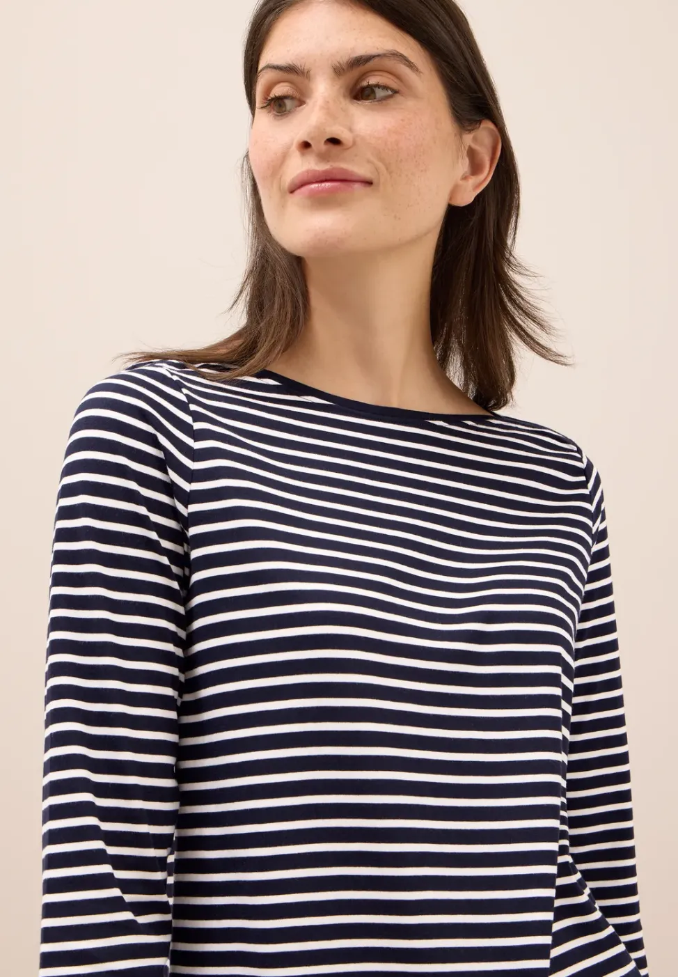 Gestreiftes Shirt