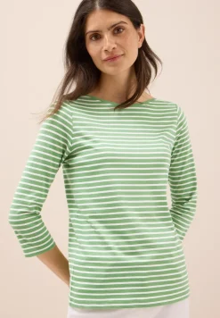 Gestreiftes Shirt