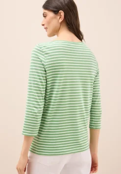 Gestreiftes Shirt