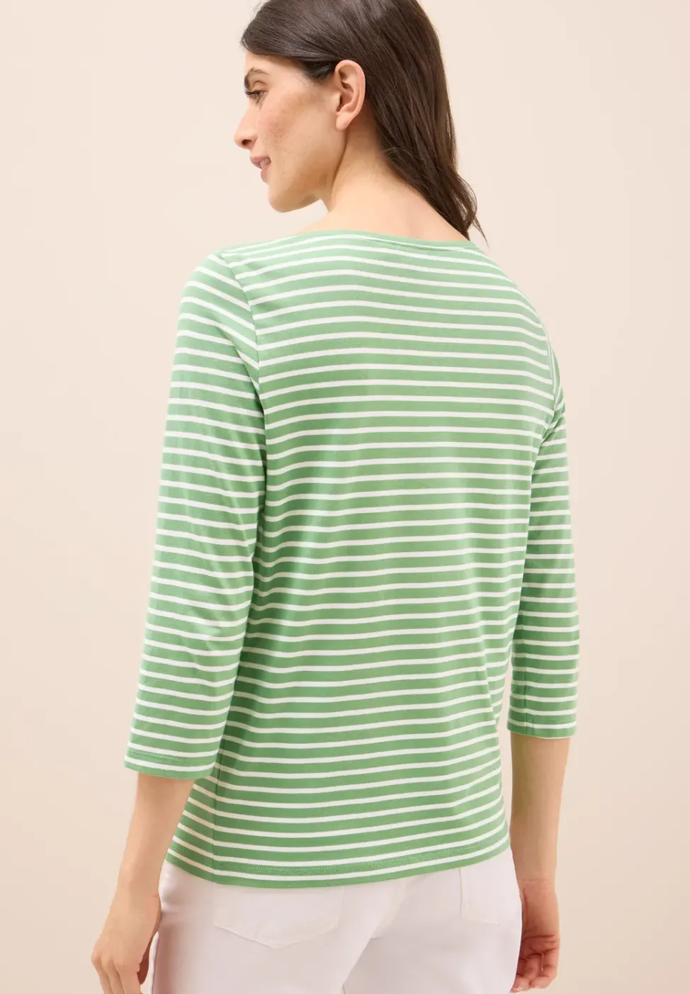 Gestreiftes Shirt