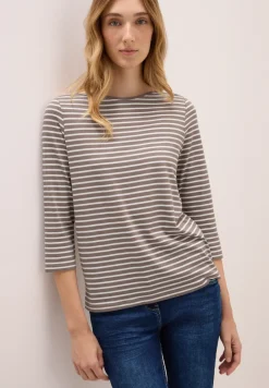 Gestreiftes Shirt