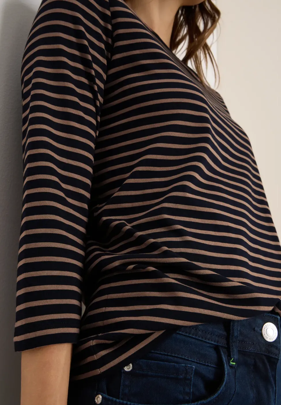 Gestreiftes Shirt