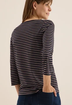 Gestreiftes Shirt