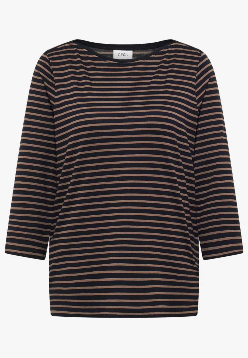 Gestreiftes Shirt