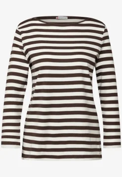 Gestreiftes Shirt