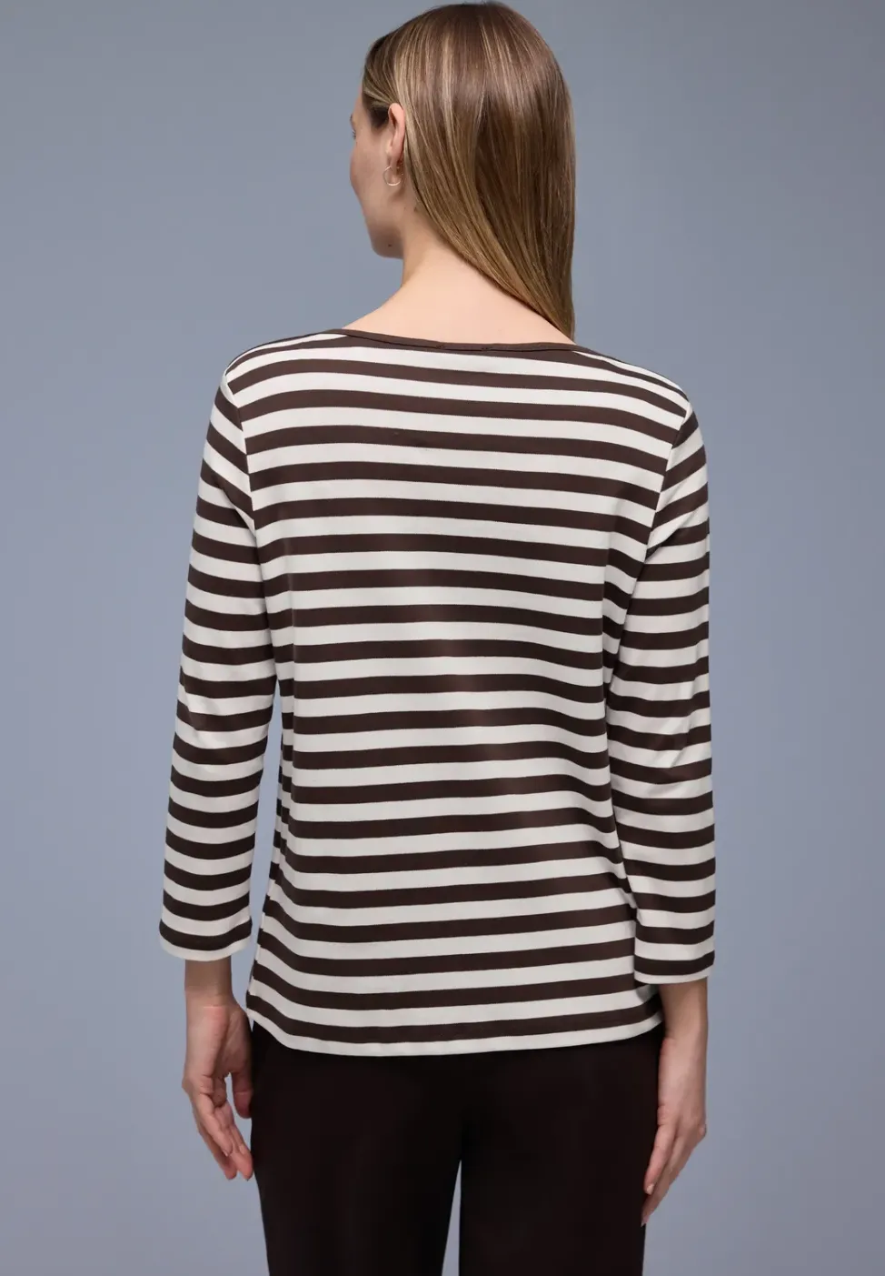 Gestreiftes Shirt